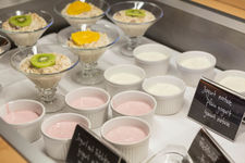 Tous frais: le yaourt et le muesli de Gstaad 