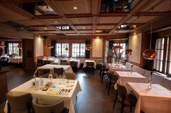 Brasserie Restaurant Esprit Ravet in Gstaad