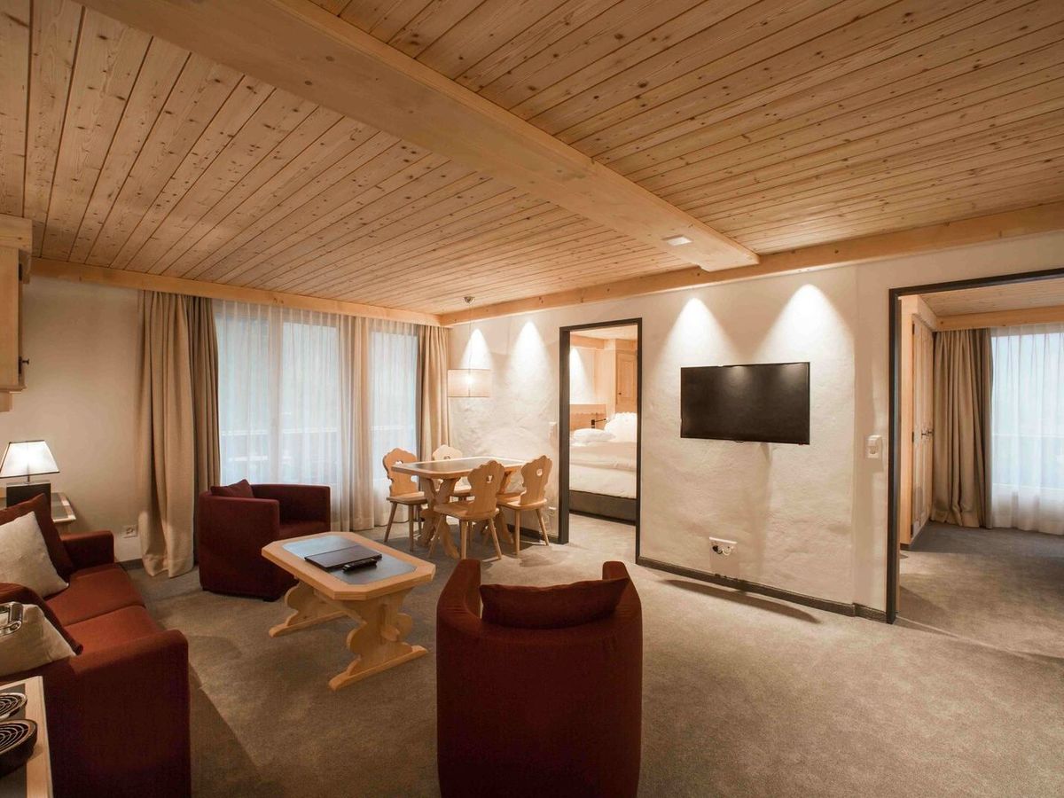 Suite in Hotel Bernerhof in Gstaad