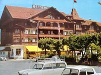 Hotel Bernerhof Gstaad in den 1960ern