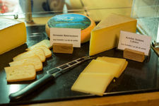 Les fromages de la laiterie et des alpages de Gstaad 