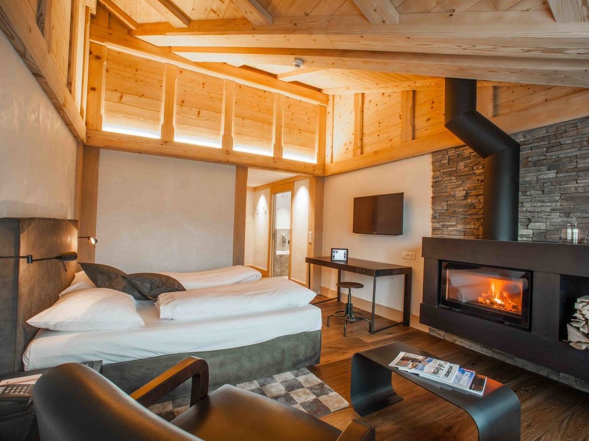 Suite Alpine Loft à l'hôtel Bernerhof Gstaad