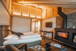 Suite Alpine Loft à l'hôtel Bernerhof Gstaad