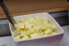 Du beurre frais de la laiterie de Gstaad 